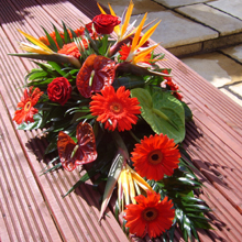 Funeral Casket Tributes