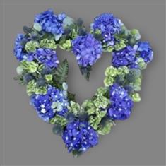 Hydrangea Heart 