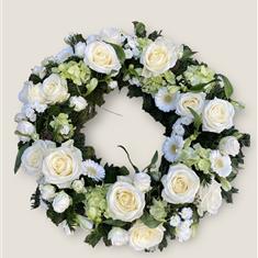 White wreath 
